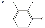 1-(bromomethyl)-3-chloro-2-methylbenzene CAS#: 90369-76-9