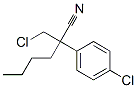 [1-chloro-2-cyano-2-(4-chlorophenyl)hexane] CAS#: 98595-02-9