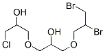 1-chloro-3-[3-(2,3-dibromopropoxy)-2-hydroxypropoxy]propan-2-ol CAS#: 93778-75-7