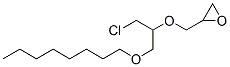 [[1-(chloromethyl)-2-(octyloxy)ethoxy]methyl]oxirane CAS#: 93762-38-0