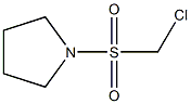 1-[(chloromethyl)sulfonyl]pyrrolidine(SALTDATA: FREE) CAS#: 98069-37-5