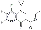 1-cyclopropyl-6,7,8-trifluoro-1,4-dihydro-4-oxo-3-quinoline carboxylic acid ethyl ester CAS#: 94242-51-0