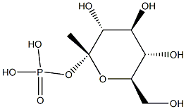 1-deoxygluco-heptulose 2-phosphate CAS#: 92642-58-5