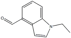 1-ethyl-1H-indole-4-carbaldehyde CAS#: 894852-86-9