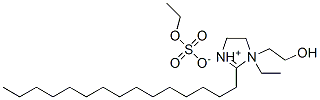 1-ethyl-4,5-dihydro-1-(2-hydroxyethyl)-2-pentadecyl-1H-imidazolium ethyl sulphate CAS#: 93857-12-6