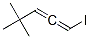 1-iodo-4,4-dimethyl-penta-1,2-diene CAS#: 94137-73-2