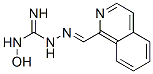 (1-isoquinolinylmethylene)-N-hydroxy-N'-aminoguanidine CAS#: 96826-68-5