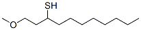 1-methoxyundecane-3-thiol CAS#: 94201-22-6
