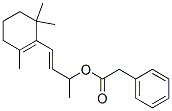 1-methyl-3-(2,6,6-trimethyl-1-cyclohexen-1-yl)allyl phenylacetate CAS#: 94134-77-7