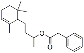 1-methyl-3-(2,6,6-trimethyl-2-cyclohexen-1-yl)allyl phenylacetate CAS#: 93805-75-5