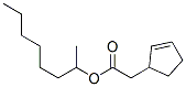1-methylheptyl cyclopent-2-ene-1-acetate CAS#: 93981-12-5