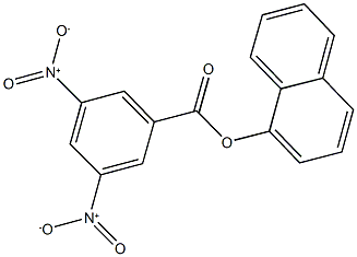 1-naphthyl 3,5-dinitrobenzoate CAS#: 93261-39-3