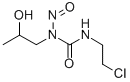 1-nitroso-1-(2-hydroxypropyl)-3-(2-chloroethyl)urea CAS#: 96806-35-8