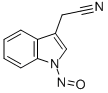 1-nitrosoindole-3-acetonitrile CAS#: 97672-08-7