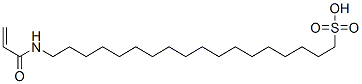 [(1-oxoallyl)amino]octadecanesulphonic acid CAS#: 93858-81-2