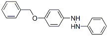 1-phenyl-2-[4-(phenylmethoxy)phenyl]hydrazine CAS#: 93942-75-7