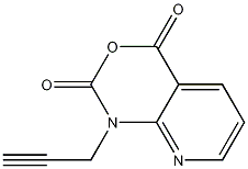 1-(prop-2-ynyl)-1H-pyrido[2,3-d][1,3]oxazine-2,4-dione CAS#: 97484-76-9