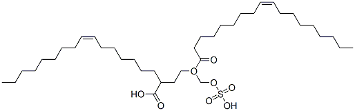 1-[(sulphooxy)methyl]-1,2-ethanediyl dioleate CAS#: 94944-82-8
