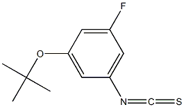 1-tert-butoxy-3-fluoro-5-isothiocyanatobenzene CAS#: 889362-83-8
