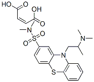 10-[2-(dimethylamino)propyl]-N,N-dimethyl-10H-phenothiazine-2-sulphonamide maleate CAS#: 93840-63-2