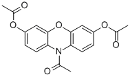 10-ACETYL-PHENOXAZINE-3,7-DIOL DIACETATE CAS#: 93729-77-2