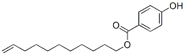 10-undecenyl 4-hydroxybenzoate CAS#: 97861-82-0