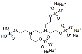10,10-dihydroxy-3,6-bis[2-(phosphonooxy)ethyl]-9-oxa-3,6-diaza-10-phosphadecyl dihydrogen phosphate 10-oxide, sodium salt CAS#: 94135-56-5