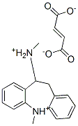 10,11-dihydro-5-methyl-10-(methylammonio)-5H-dibenz[b,f]azepinium fumarate CAS#: 93841-84-0
