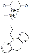 [10,11-dihydro-5H-dibenz[b,f]azepine-5-propyl]dimethylammonium hydrogen maleate CAS#: 93980-91-7