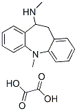 10,11-dihydro-N,5-dimethyl-5H-dibenz[b,f]azepin-10-amine oxalate CAS#: 94291-64-2