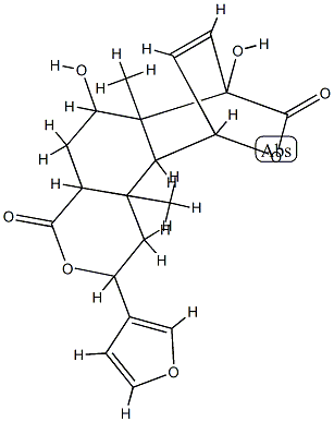 10,7-(Epoxymethano)-1,4,4a,5,6,6a,7,10,10a,10b-decahydro-2-(3-furanyl)-6,7-dihydroxy-6a,10b-dimethyl-2H-naphtho[2,1-c]pyran-4,12-dione CAS#: 96552-88-4