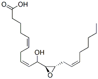10(R,S)-HYDROXY-11(S),12(S)-TRANS-EPOXYEICOSA-5Z,8Z,14Z-TRIENOIC ACID CAS#: 94161-10-1