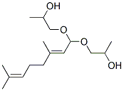 1,1'-[(3,7-dimethylocta-2,6-dienylidene)bis(oxy)]dipropan-2-ol CAS#: 94134-79-9