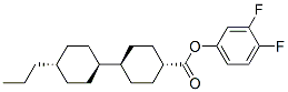 [1,1'-Bicyclohexyl]-4-carboxylic acid, 4'-propyl-,3,4-difluorophenyl ester, [trans,trans] CAS#: 94840-77-4