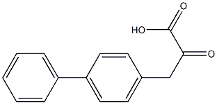 [1,1'-Biphenyl]-4-propanoic acid, .alpha.-oxo- CAS#: 91853-46-2