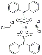 1,1'-Bis(diphenylphosphino)ferrocene-palladium(II)dichloride dichloromethane complex CAS#: 95464-05-4