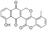 11-Hydroxy-4-methyl-6H,13H-naphtho[2',3':4,5]pyrano[3,2-c][1]benzopyran-7,12,13-trione CAS#: 92632-63-8