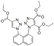 [1,1'-(Naphthalene-1,8-diyl)bis(1H-1,2,3-triazole)]-4,4',5-tricarboxylic acid triethyl ester CAS#: 91165-72-9
