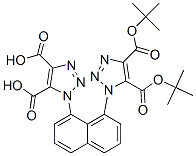 1,1'-(Naphthalene-1,8-diyl)bis[1H-1,2,3-triazole-4,5-dicarboxylic acid di(1,1-dimethylethyl)] ester CAS#: 91165-64-9