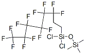 1,1-dichloro-3,3,3-trimethyl-1-(3,3,4,4,5,5,6,6,7,7,8,8,8-tridecafluorooctyl)disiloxane CAS#: 94237-17-9