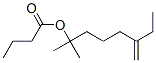 1,1-dimethyl-5-methyleneheptyl butyrate CAS#: 96846-67-2