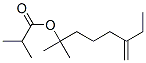 1,1-dimethyl-5-methyleneheptyl isobutyrate CAS#: 96846-64-9
