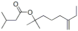 1,1-dimethyl-5-methyleneheptyl isovalerate CAS#: 96846-76-3