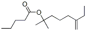1,1-dimethyl-5-methyleneheptyl valerate CAS#: 96846-65-0