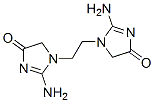1,1'-(ethane-1,2-diyl)bis[2-amino-1,5-dihydro-4H-imidazol-4-one] CAS#: 94109-94-1