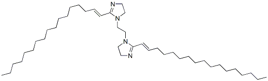 1,1'-ethylenebis[4,5-dihydro-2-(heptadecenyl)-1H-imidazole] CAS#: 93963-91-8