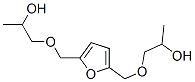 1,1'-[furan-2,5-diylbis(methyleneoxy)]dipropan-2-ol CAS#: 92687-23-5
