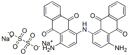 1,1'-iminobis[4-aminoanthraquinone], disulpho derivative, disodium salt CAS#: 97416-90-5