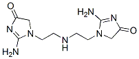 1,1'-(iminodiethane-2,1-diyl)bis[2-amino-1,5-dihydro-4H-imidazol-4-one] CAS#: 94158-01-7