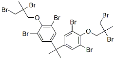 1,1'-(isopropylidene)bis[3,5-dibromo-4-(2,3-dibromo-2-methylpropoxy)benzene] CAS#: 97416-84-7